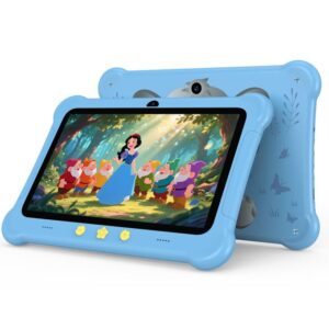 redbeat Kids Android Tablet 7 Inch, Quad Core, 6GB(2+4)RAM+32GB ROM+SD 512GB, Parental Controls, 3G Calling Tablet