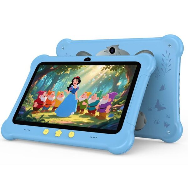 redbeat Kids Android Tablet 7 Inch, Quad Core, 6GB(2+4)RAM+32GB ROM+SD 512GB, Parental Controls, 3G Calling Tablet