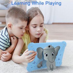 redbeat Kids Android Tablet 7 Inch, Quad Core, 6GB(2+4)RAM+32GB ROM+SD 512GB, Parental Controls, 3G Calling Tablet