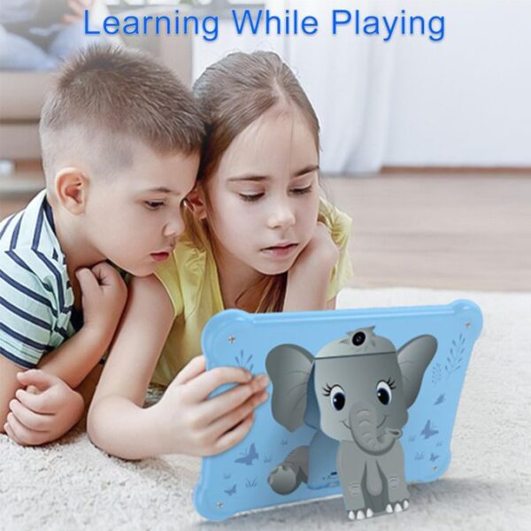 redbeat Kids Android Tablet 7 Inch, Quad Core, 6GB(2+4)RAM+32GB ROM+SD 512GB, Parental Controls, 3G Calling Tablet