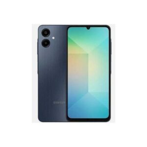 Samsung Galaxy A06 - 64GB + 4GB RAM - 50MP Rear - 8MP Front - 6.7" - 5000 mAh - Black (24 Months Warranty)