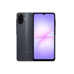 Samsung Galaxy A07 - 128GB + 4GB RAM - 50MP Rear - 8MP Front - 6.7" - 5000 mAh - Black (24 Months Warranty)