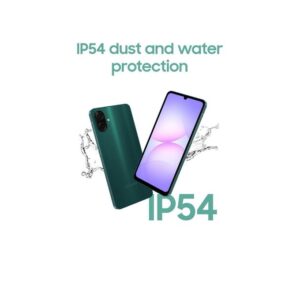 Samsung Galaxy A07 - 128GB + 4GB RAM - 50MP Rear - 8MP Front - 6.7" - 5000 mAh (24 Months Warranty) - Black