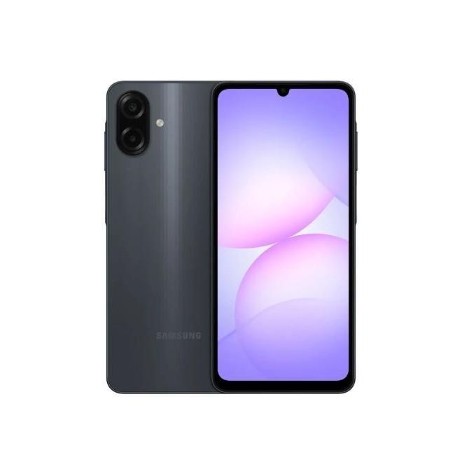 Samsung Galaxy A07 - 128GB + 4GB RAM - 50MP Rear - 8MP Front - 6.7" - 5000 mAh (24 Months Warranty) - Black