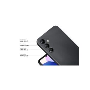 Samsung Galaxy A14 5G 6.6" 6GB RAM + 128GB - Double SIM USB Type-C - 5000 mAh - Black