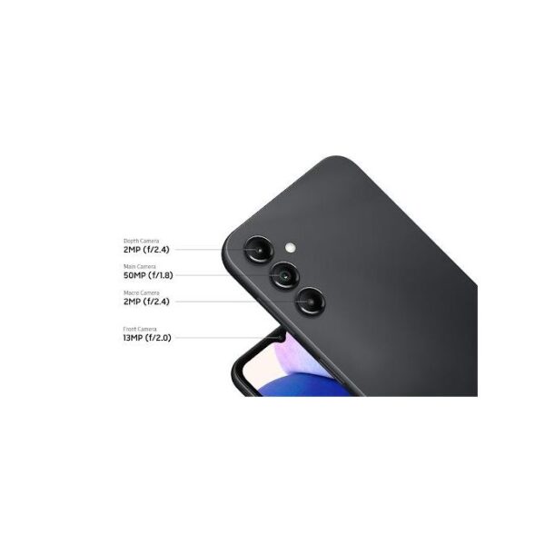 Samsung Galaxy A14 5G 6.6" 6GB RAM + 128GB - Double SIM USB Type-C - 5000 mAh - Black