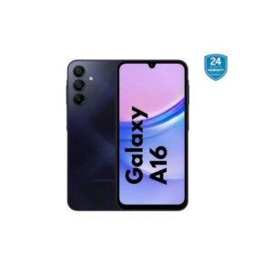 Samsung Galaxy A16 256GB + 8GB RAM - 50MP Camera - 6.7" - 5000mAh - Black