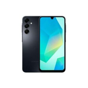 Samsung Galaxy A16 - 6.7" - 128GB + 4GB RAM - 50MP Rear/13MP Front - 5000mAh - Black