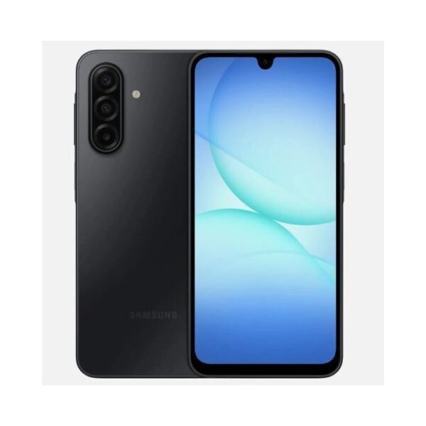 Samsung Galaxy A17 - 128GB + 4GB RAM - 50MP Rear - 8MP Front - 6.7" - 5000 mAh - Black (24 Months Warranty)