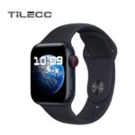 TiLECC 2023 New T900 Pro Max 49mm 2.09-inch Smart Watch - Black