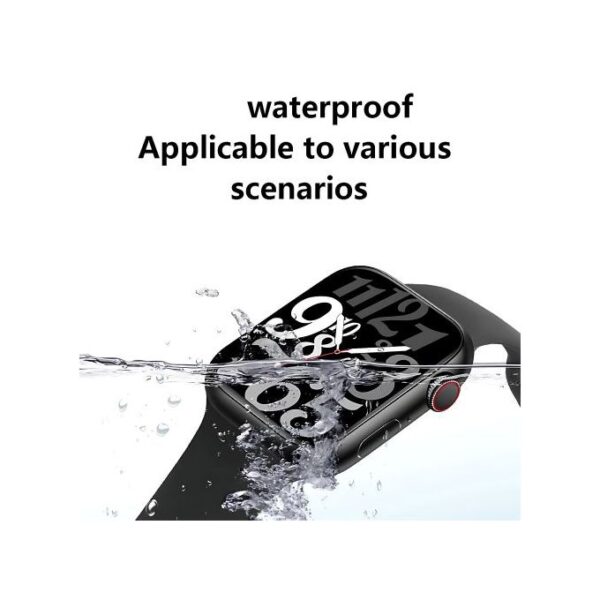 TiLECC 2023 New T900 Pro Max 49mm 2.09-inch Smart Watch - Black