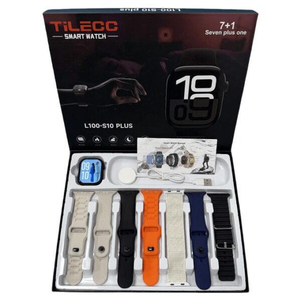 TiLECC TiLECC Ultra 7-in-1 Watch Band Smart Watch 49mm Series 9 Ultra Smart Watch 49mm