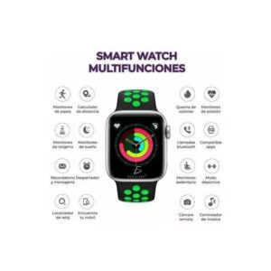 Two-in-one T55 Smart Watch Bluetooth Headset - Black