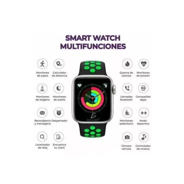 Two-in-one T55 Smart Watch Bluetooth Headset - Black