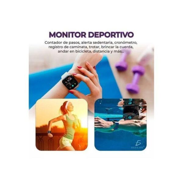 Two-in-one T55 Smart Watch Bluetooth Headset - Black