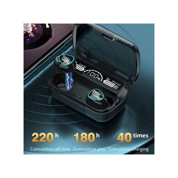 TWS Wireless Earbuds Bluetooth Earphone With Mic Headset M10