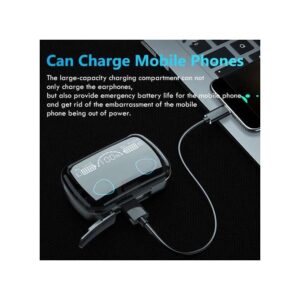 TWS Wireless Earbuds Bluetooth Earphone With Mic Headset M10