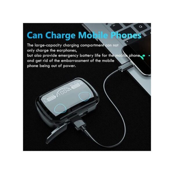 TWS Wireless Earbuds Bluetooth Earphone With Mic Headset M10