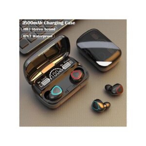 TWS Wireless Earbuds Bluetooth Earphone With Mic Headset M10
