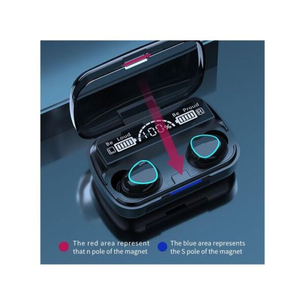 TWS Wireless Earbuds Bluetooth Earphone With Mic Headset M10