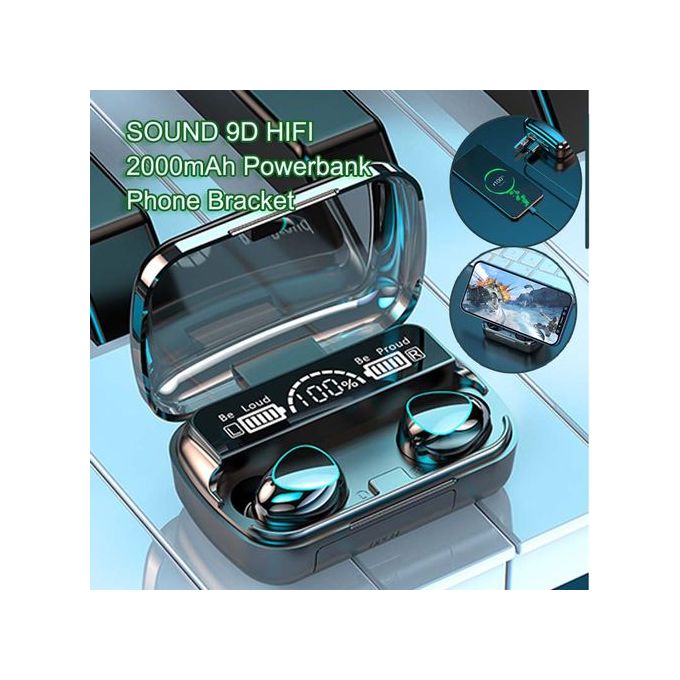 TWS Wireless Earbuds Bluetooth Earphone With Mic Headset M10