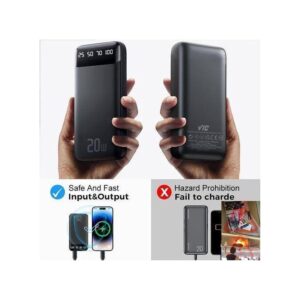 VIC ♛20000mAh Power Banks Portable Charger Ultra Light Battery Pack