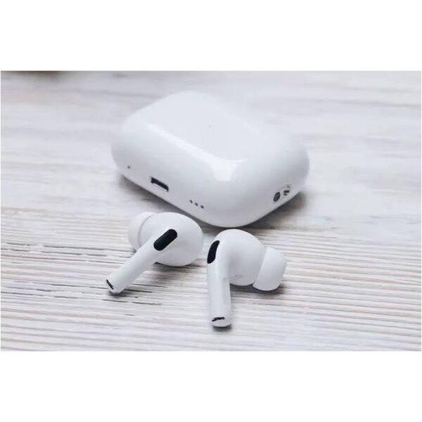 Wireless Fingerprint Touch Bluetooth Headset - Earbud Pro (2nd Gen) - White