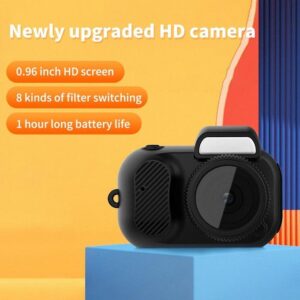 1080P Mini Action Camera with Screen Video Recorder Sport DV Small Micro Camcorder
