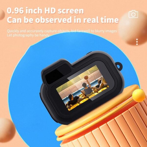 1080P Mini Action Camera with Screen Video Recorder Sport DV Small Micro Camcorder