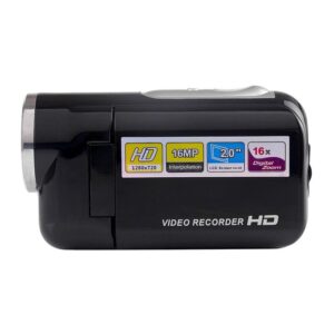 1280x720P HD 16X Digital Zoom 16.0 MP Mini Digital Video Camera Recorder