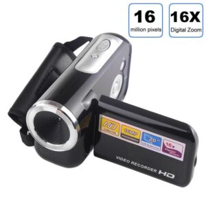 1280x720P HD 16X Digital Zoom 16.0 MP Mini Digital Video Camera Recorder