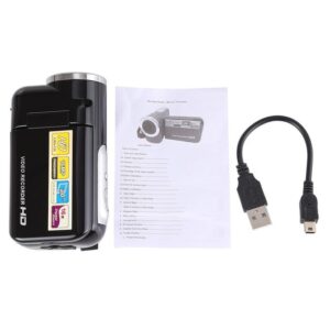 1280x720P HD 16X Digital Zoom 16.0 MP Mini Digital Video Camera Recorder