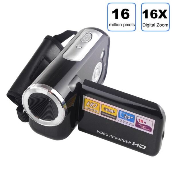 1280x720P HD 16X Digital Zoom 16.0 MP Mini Digital Video Camera Recorder 1280x720P HD 16X Digital Zoom 16.0 MP Mini Digital Video Camera Recorder
