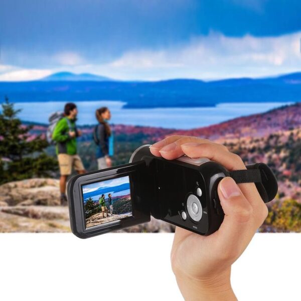 1280x720P HD 16X Digital Zoom 16.0 MP Mini Digital Video Camera Recorder