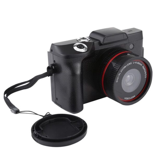 1.3 Pixel Interpolation Flip Screen Interchangeable Lens Digital Camera, 2.4 inch LCD, Full HD 720P Recording, Infrared Lens, EIS