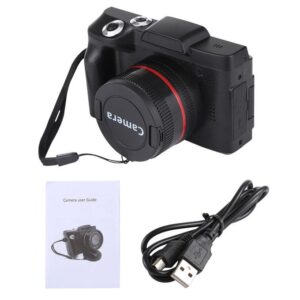 1.3 Pixel Interpolation Flip Screen Interchangeable Lens Digital Camera, 2.4 inch LCD, Full HD 720P Recording, Infrared Lens, EIS