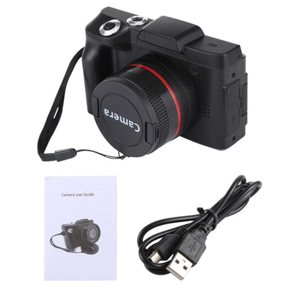 1.3 Pixel Interpolation Flip Screen Interchangeable Lens Digital Camera, 2.4 inch LCD, Full HD 720P Recording, Infrared Lens, EIS