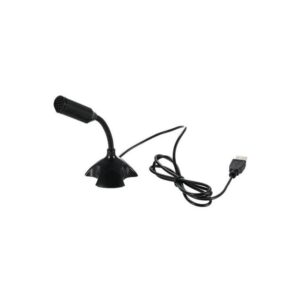 360° Adjustable Microphone For PC Mac With A USB Port