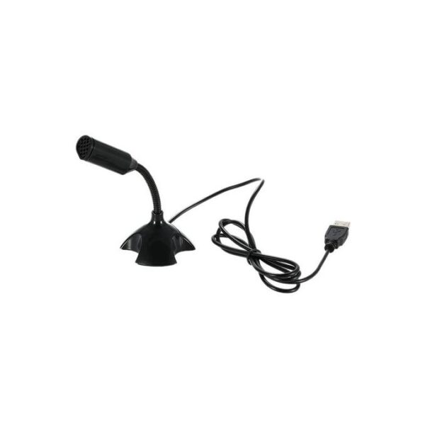 360° Adjustable Microphone For PC Mac With A USB Port
