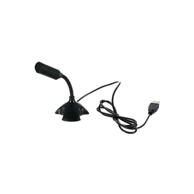 360° Adjustable Microphone For PC Mac With A USB Port