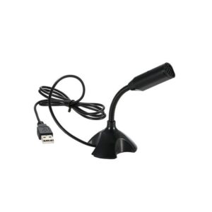 360° Adjustable Microphone For PC Mac With A USB Port
