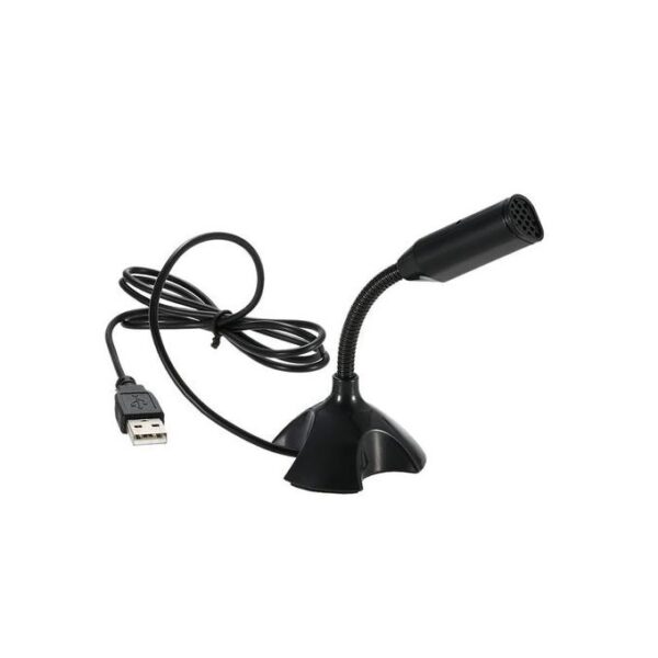 360° Adjustable Microphone For PC Mac With A USB Port 360° Adjustable Microphone For PC Mac With A USB Port