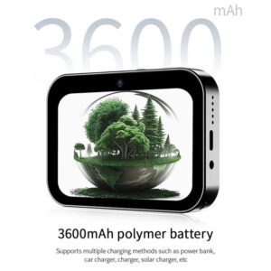 4K CCD Digital Camera 64MP Digital Video Camera - White