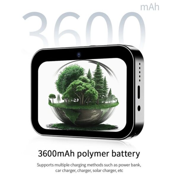 4K CCD Digital Camera 64MP Digital Video Camera - White