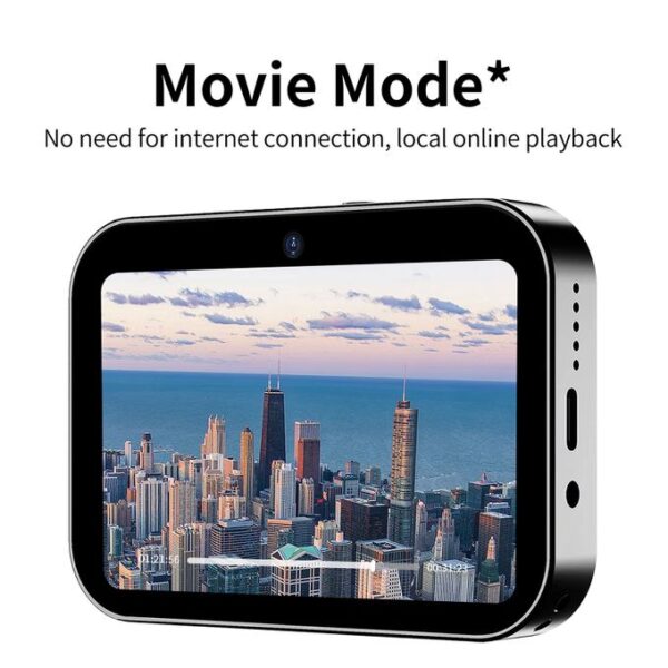 4K CCD Digital Camera 64MP Digital Video Camera - White