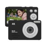 4K HD Digital Camera Self-Timer Travel Camera Student Kids Card Camera