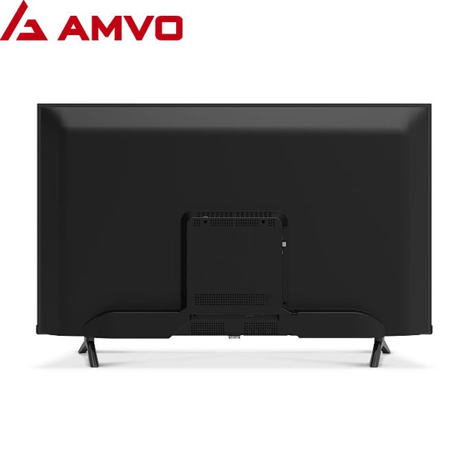 AMVO LES3220W 32" Digital Satellite Frameless HD LED TV - HDMI - USB - Black