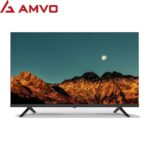 AMVO LES3220W 32" Digital Satellite Frameless HD LED TV - HDMI - USB - Black