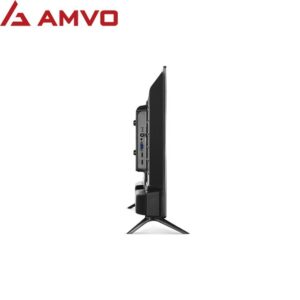 AMVO LES3220W 32" Digital Satellite Frameless HD LED TV - HDMI - USB - Black