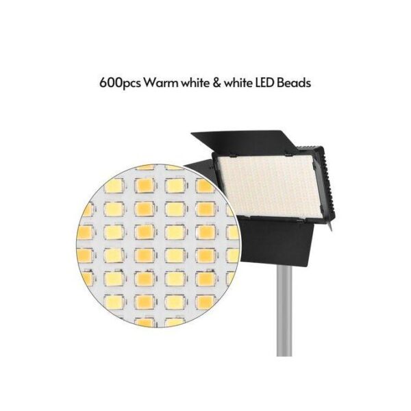 Andoer LED-600 LED Video Light